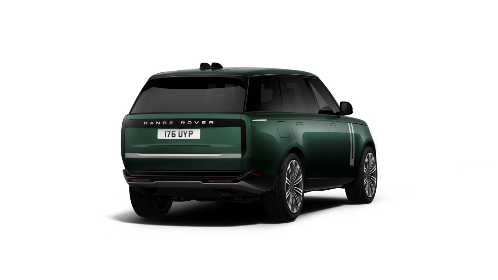 New 2026 British Racing Green LAND ROVER Autobiography 530PS image 2