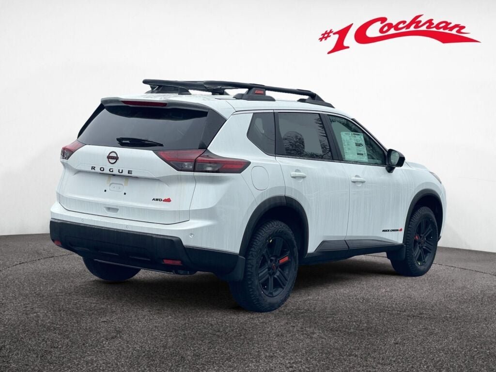 New 2026 Everest White Pearl Tricoat Nissan Rock Creek image 5