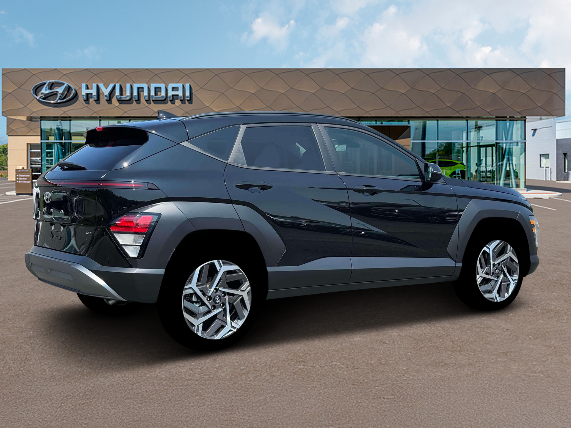New 2026 Abyss Black Pearl Hyundai SEL Premium FWD image 8