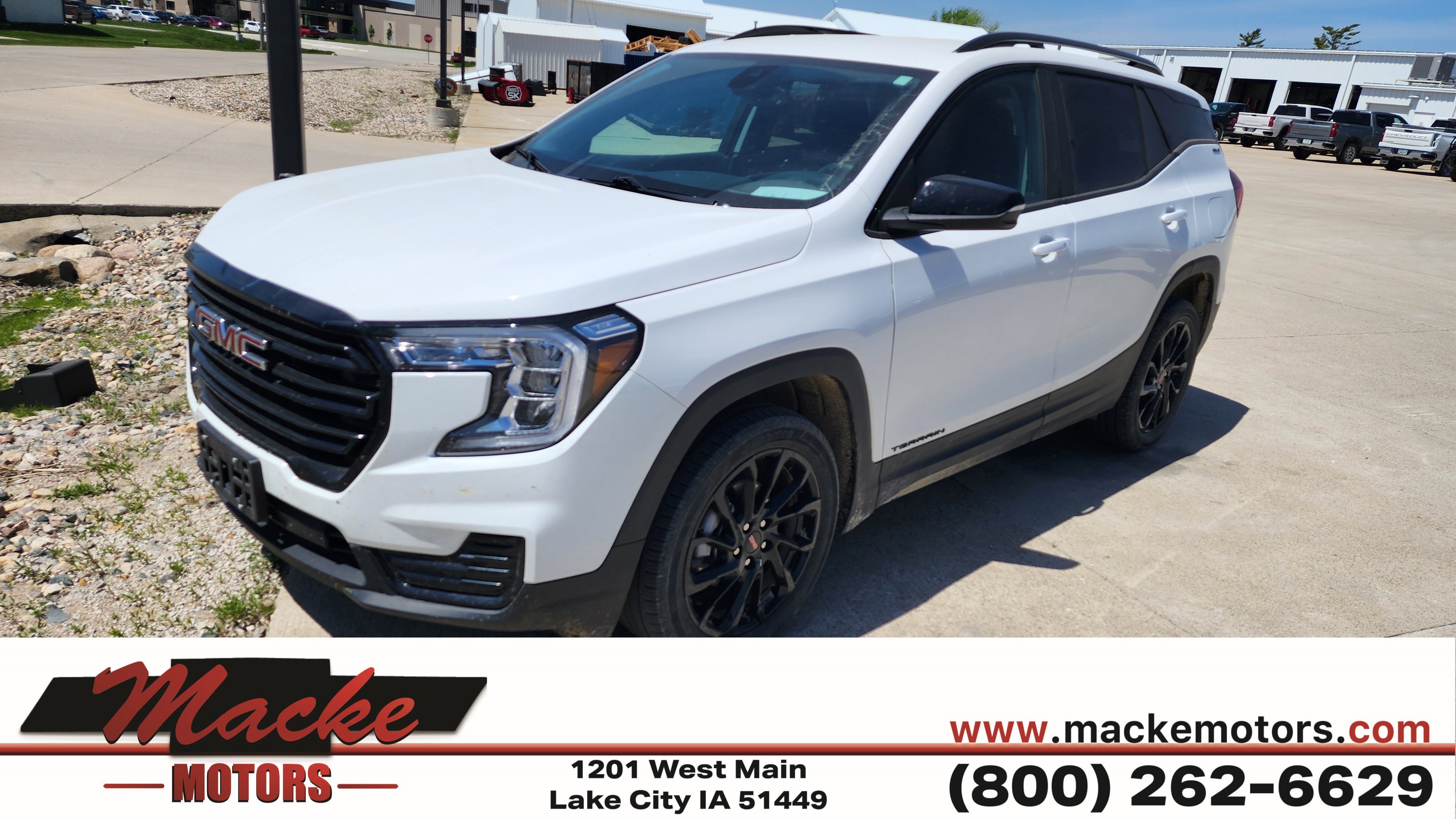 2024 GMC Terrain SLE AWD's photo