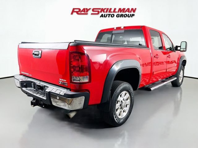 Used 2011 FIRE RED GMC SLT image 7