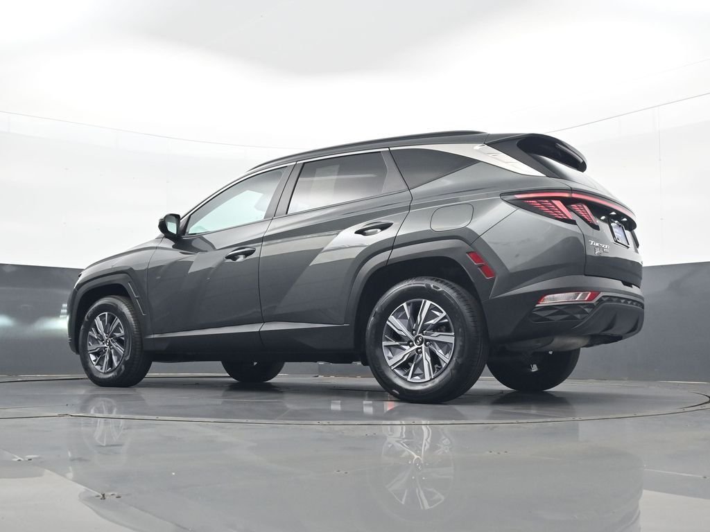 Used 2022 Gray Hyundai Blue image 28