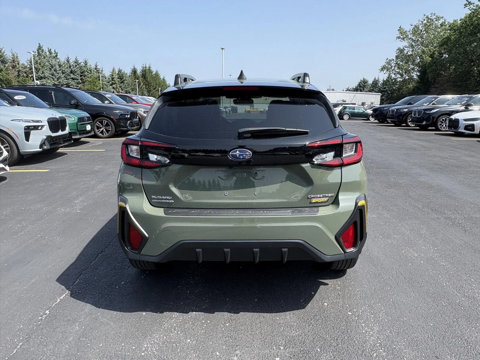 Used 2024 Alpine Green Subaru Sport image 4