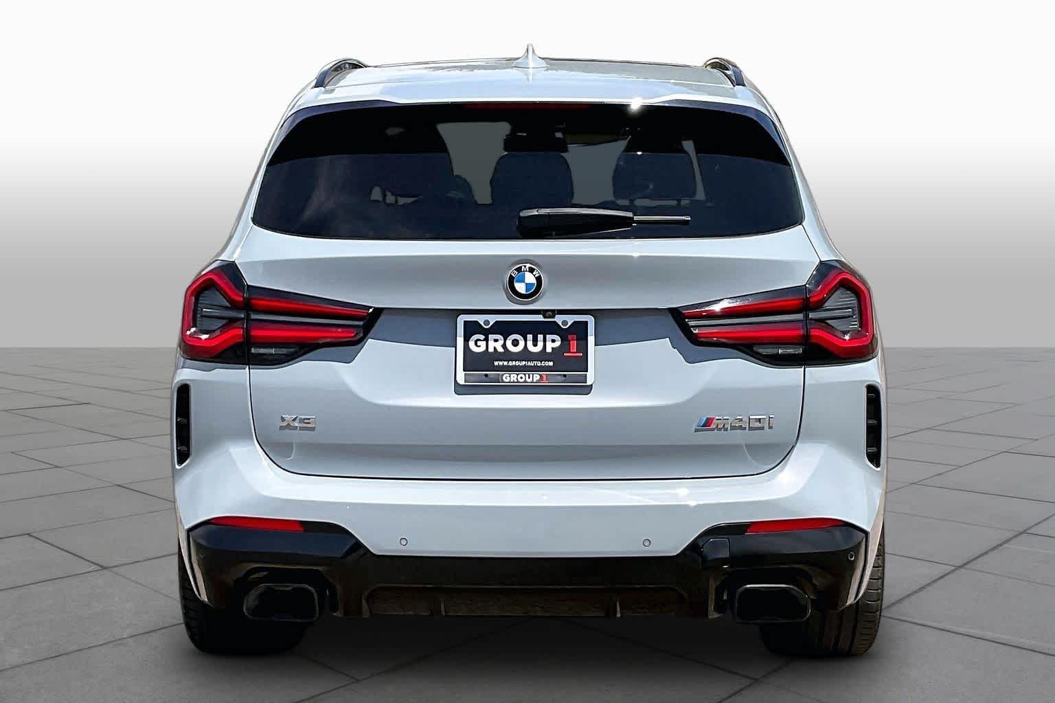 Pre-Owned 2022 BMW X3 M40i M40i