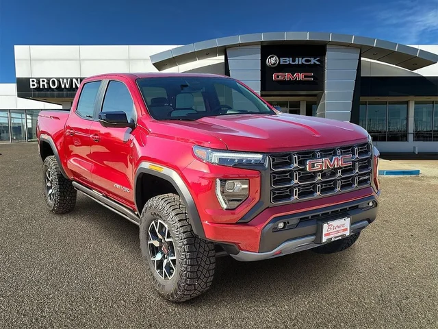 New 2026 GMC Canyon AT4X Four Wheel Drive Crew Cab