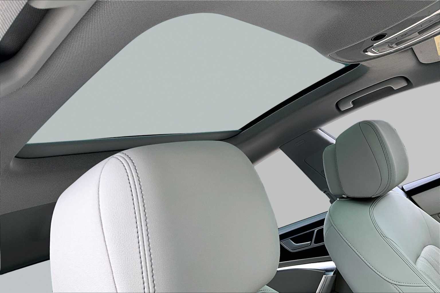 Used 2022 Firmament Blue Metallic Audi Premium Plus image 14