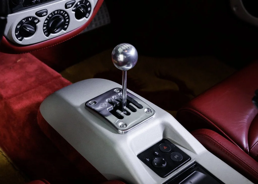 Used 2000 Argento Nurburgring Ferrari Berlinetta OEM Manual image 11
