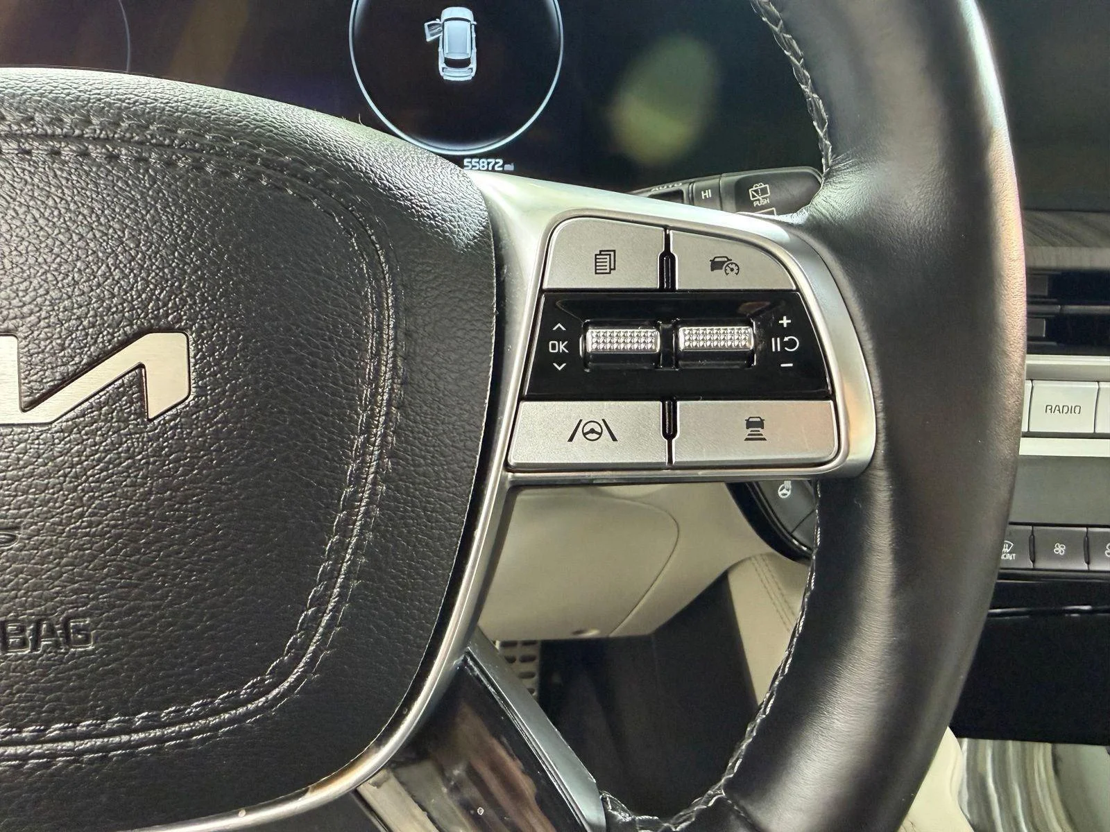 Used 2023 Glacial White Pearl Kia SX-Prestige image 21