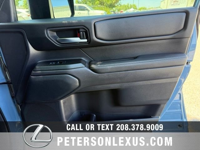 Used 2025 Blue Toyota Premium image 12