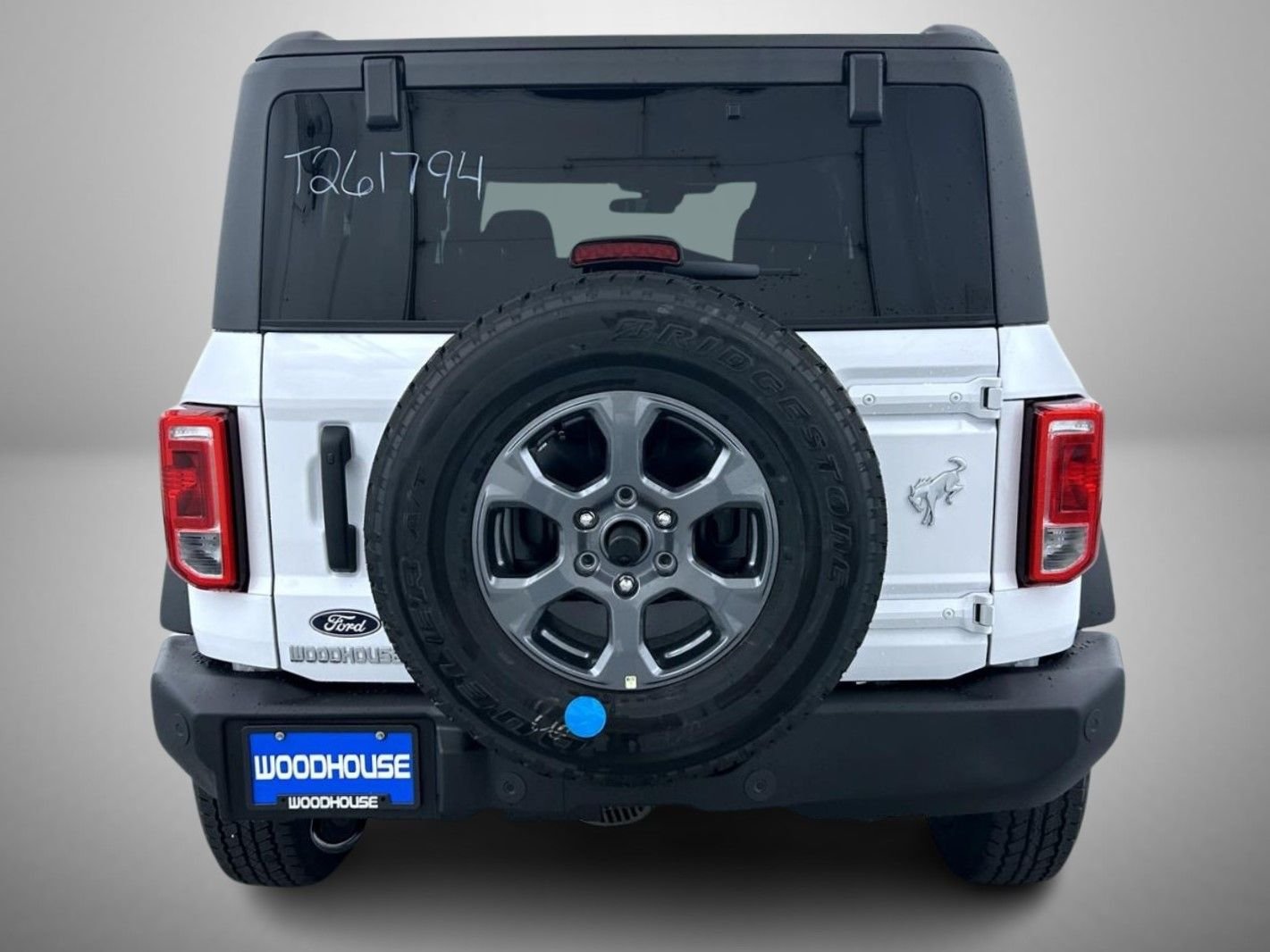 New 2026 Oxford White Ford Big Bend image 6