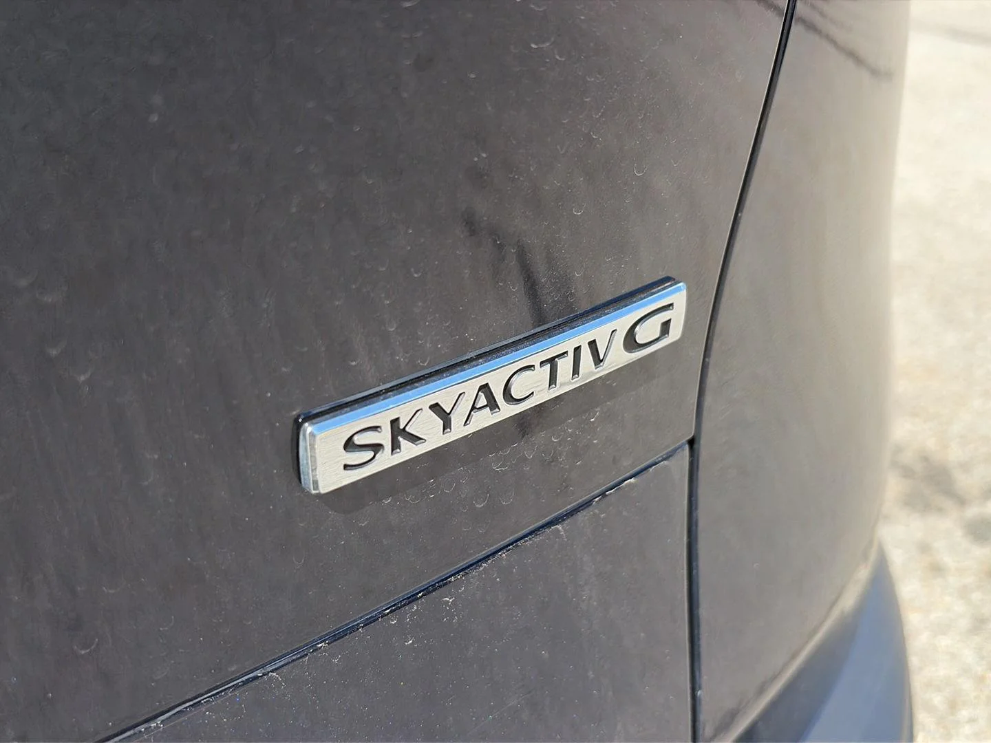 Used 2024 Deep Crystal Blue Mica Mazda 2.5 S Select Sport image 6