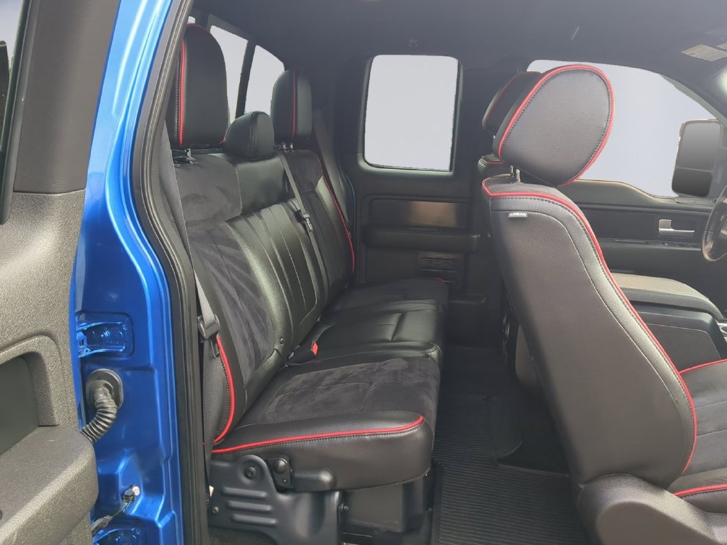 Used 2014 Blue Ford FX4 image 20