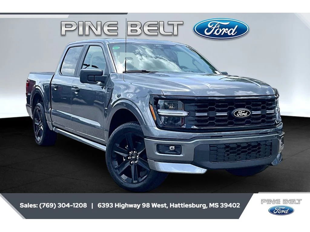 New 2026 Carbonized Gray Metallic Ford STX® image 1