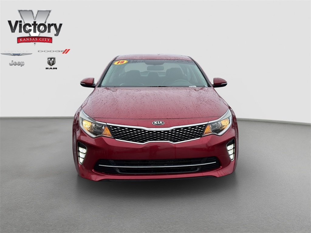 Used 2018 Kia Optima S with VIN 5XXGT4L35JG204358 for sale in Kansas City, KS