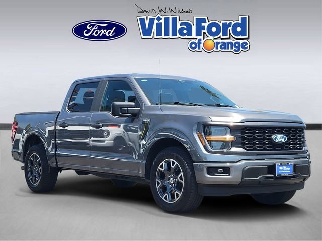 Certified Used 2024 Gray Metallic Ford STX image 1
