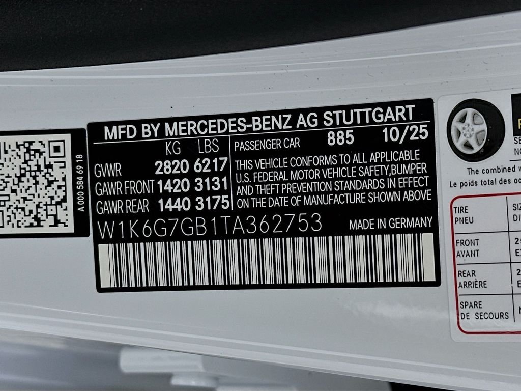 2026 Mercedes-Benz S-Class S 580 - Photo 34
