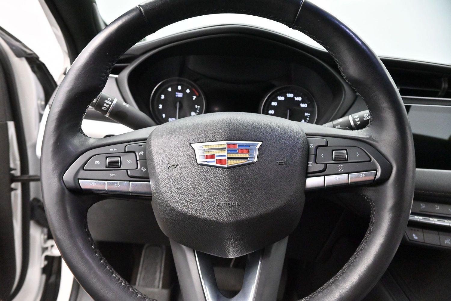 Used 2021 CRYSTAL WHITE TRICOAT Cadillac AWD Premium Luxury image 18