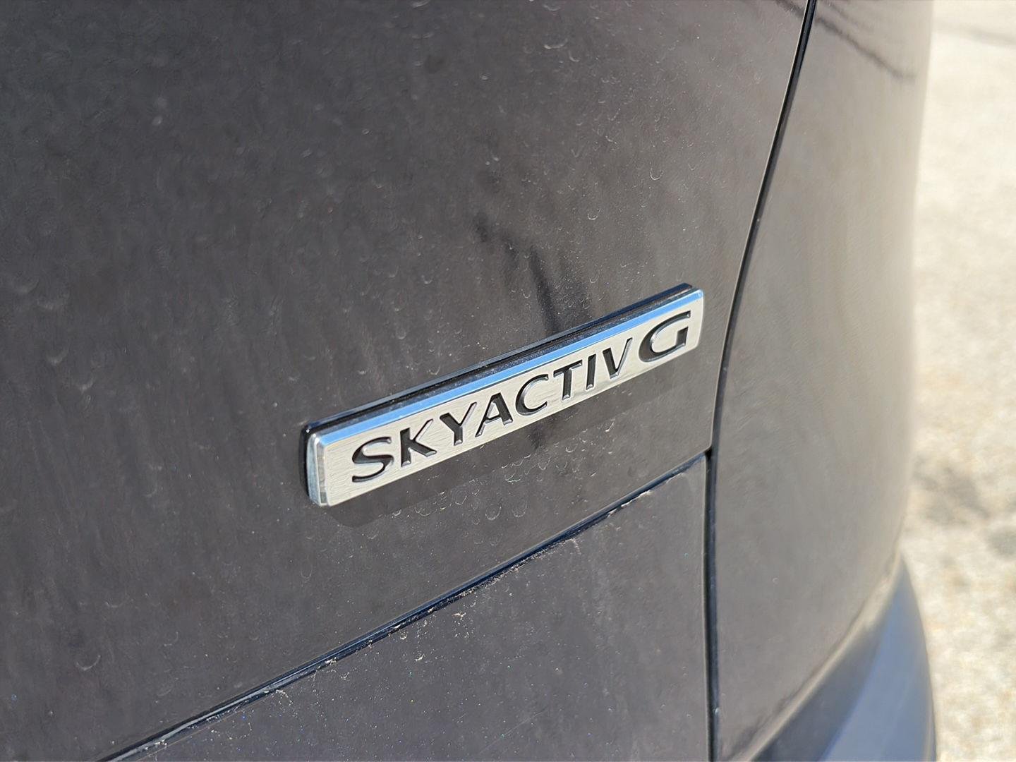 Used 2024 Deep Crystal Blue Mica Mazda 2.5 S Select Sport image 6