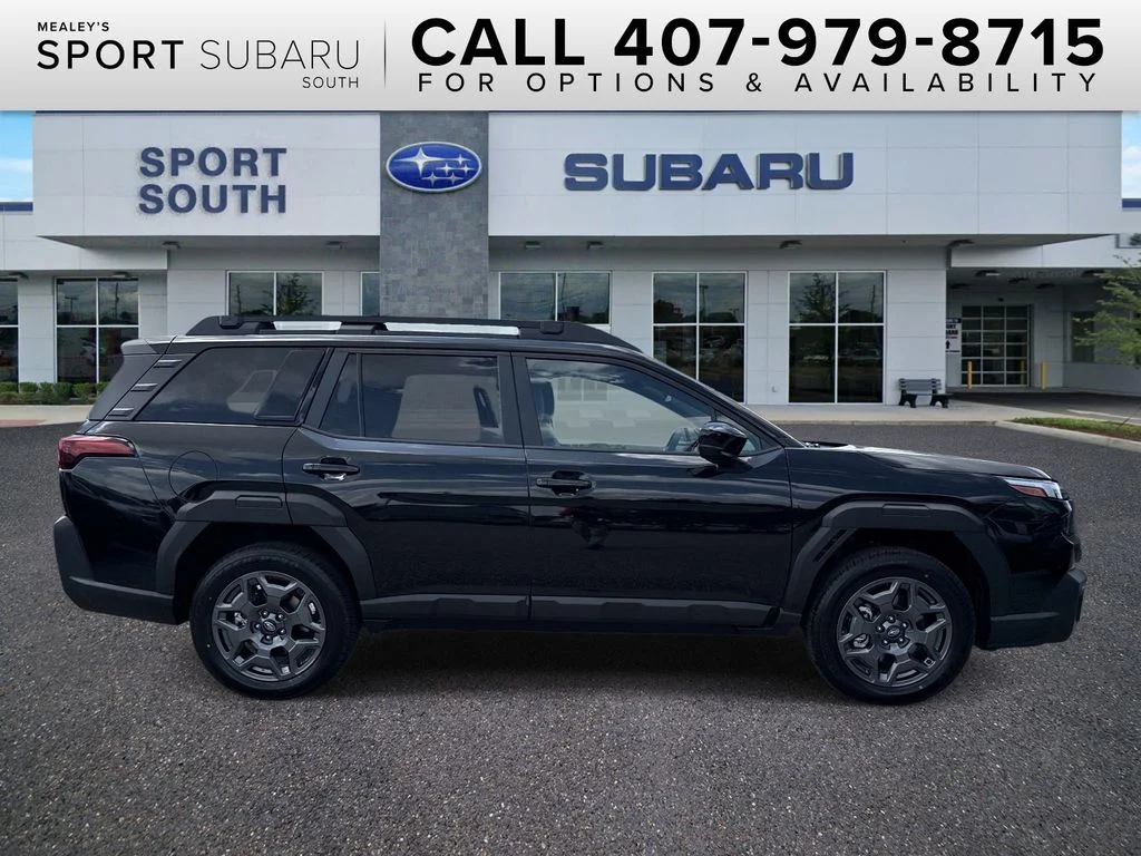 New 2026 CRYSTAL BLACK SILICA Subaru Premium image 2