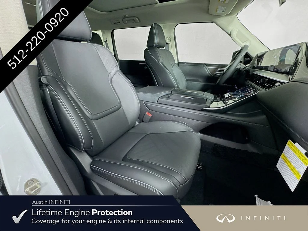 New 2027 White INFINITI LUXE image 39
