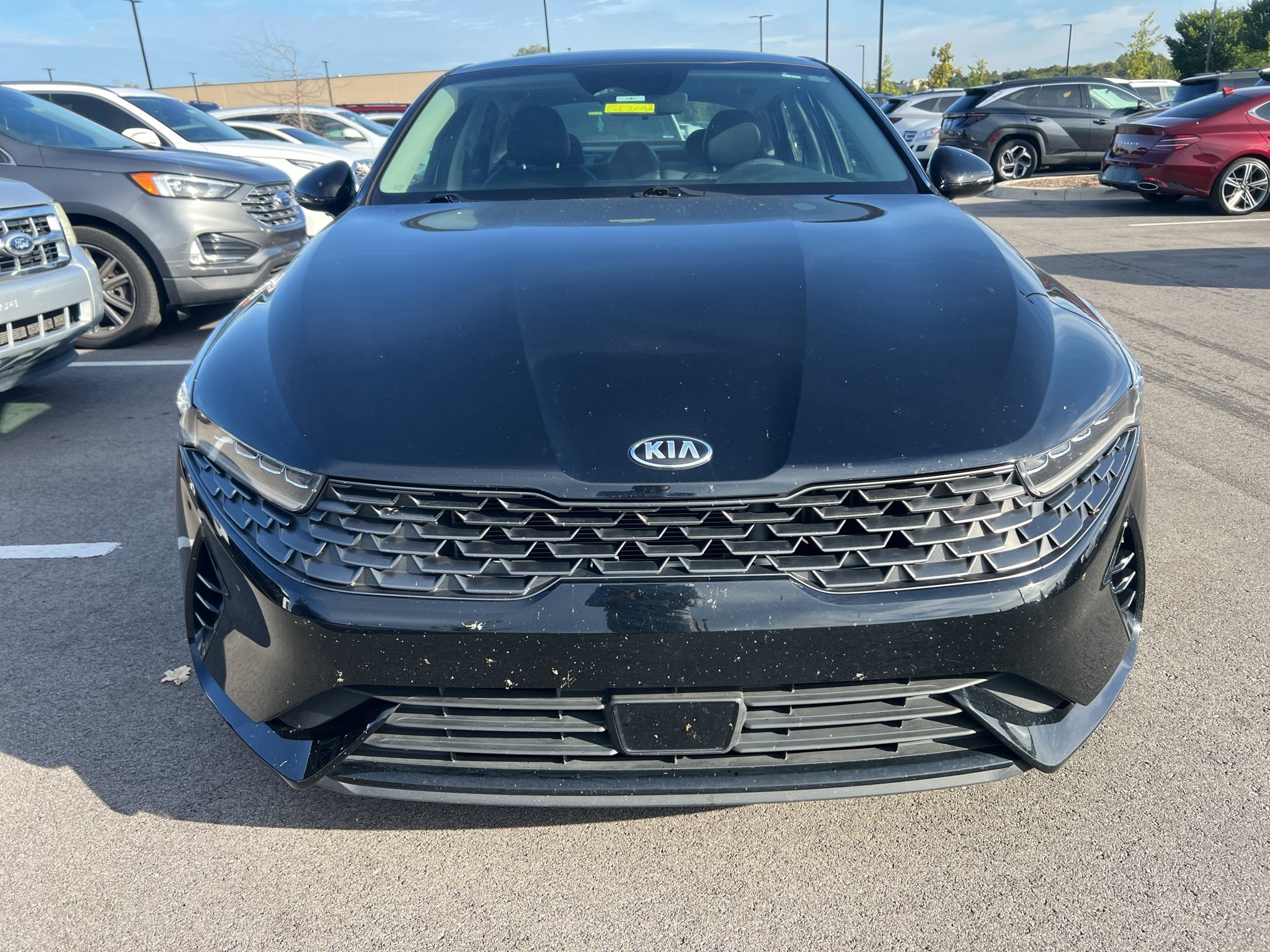 Used 2021 Ebony Black Kia EX image 2