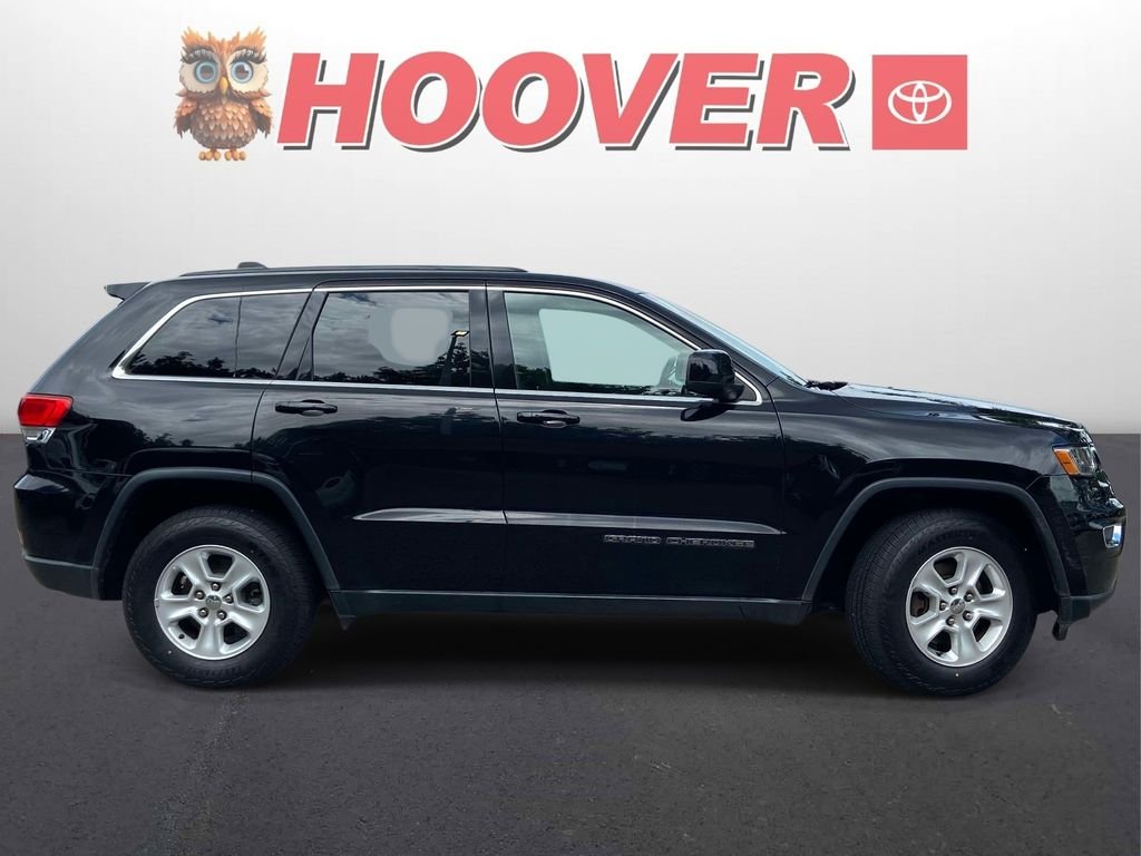 Used 2017 Black Jeep Laredo image 2