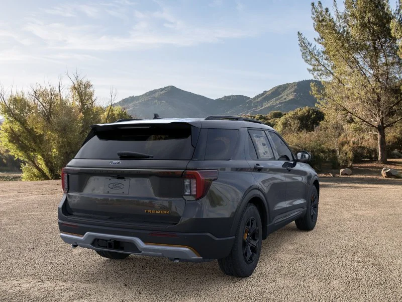 New 2026 Agate Black Metallic Ford Tremor® image 8