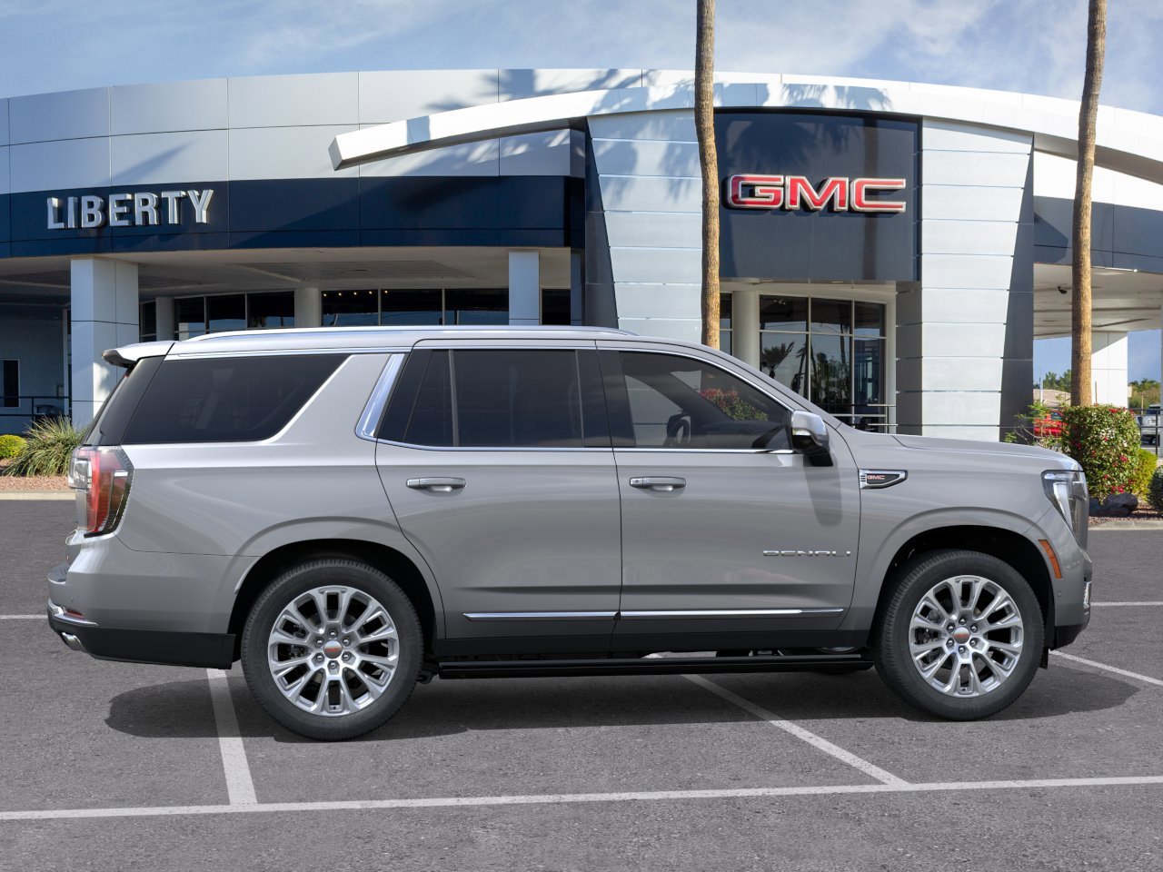 New 2026 Sterling Metallic GMC Denali image 5
