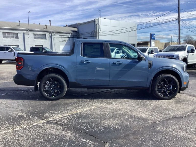 New 2026 Gray Ford Lariat image 10
