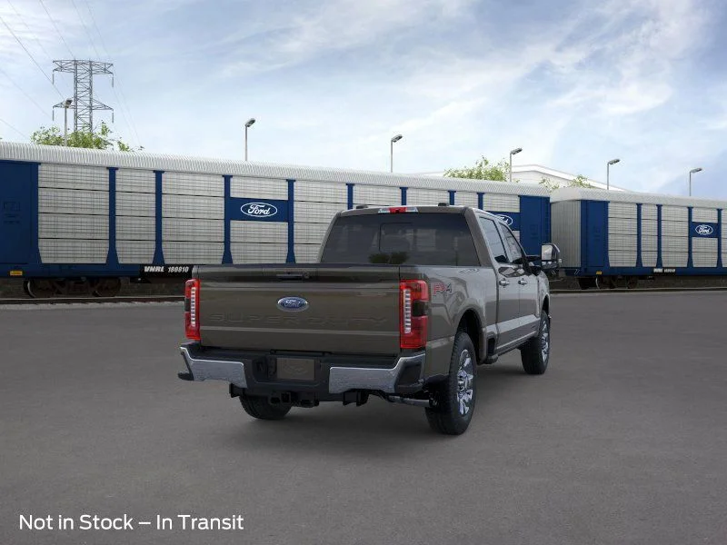 New 2026 Marsh Gray Ford Lariat image 9