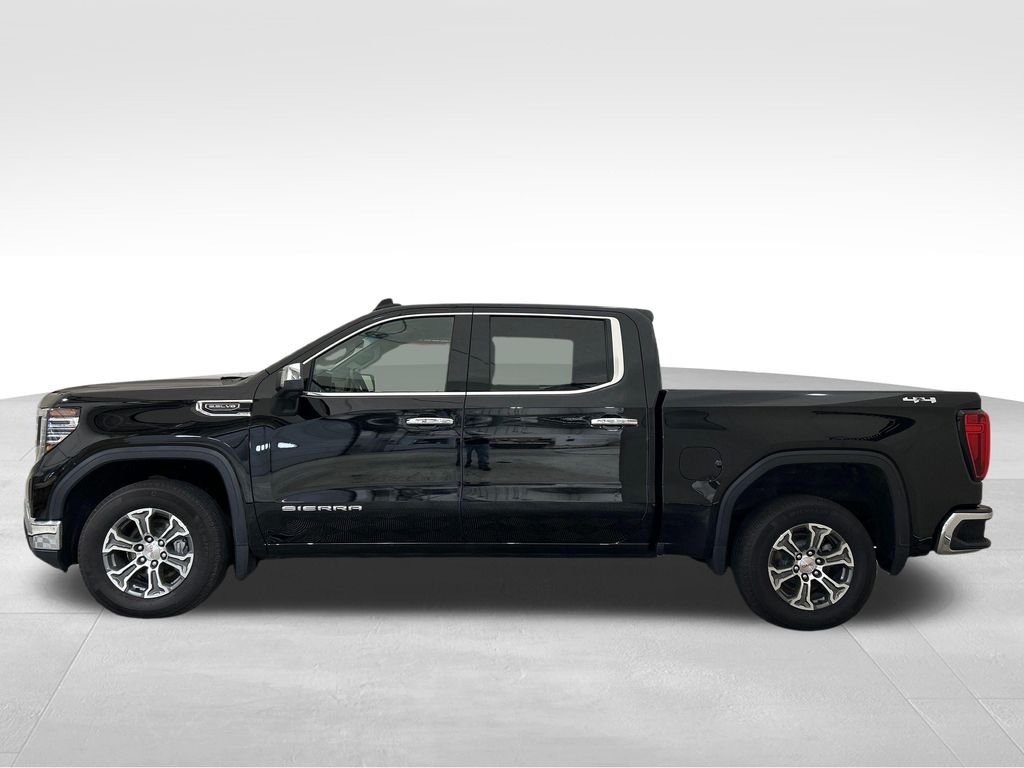 Used 2025 Black GMC SLT image 2