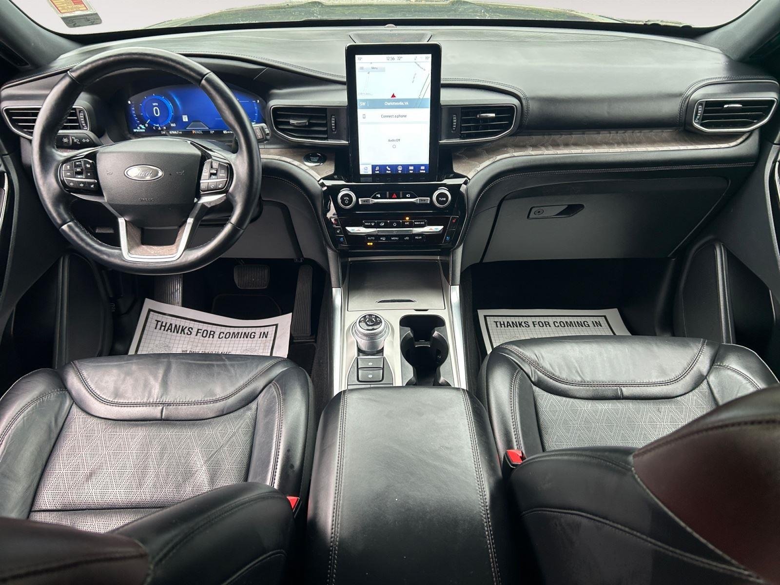 Used 2022 Carbonized Gray Ford Platinum image 10
