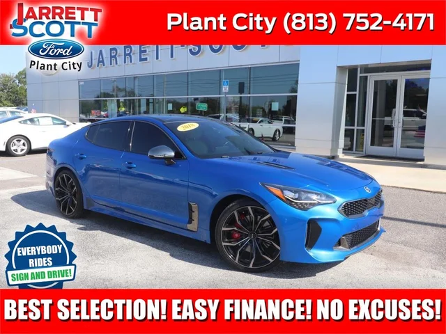2018 Kia Stinger GT2
