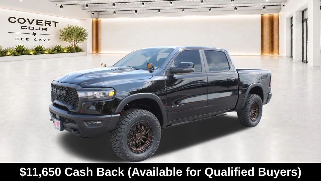 2026 RAM 1500 Rebel - Photo 3