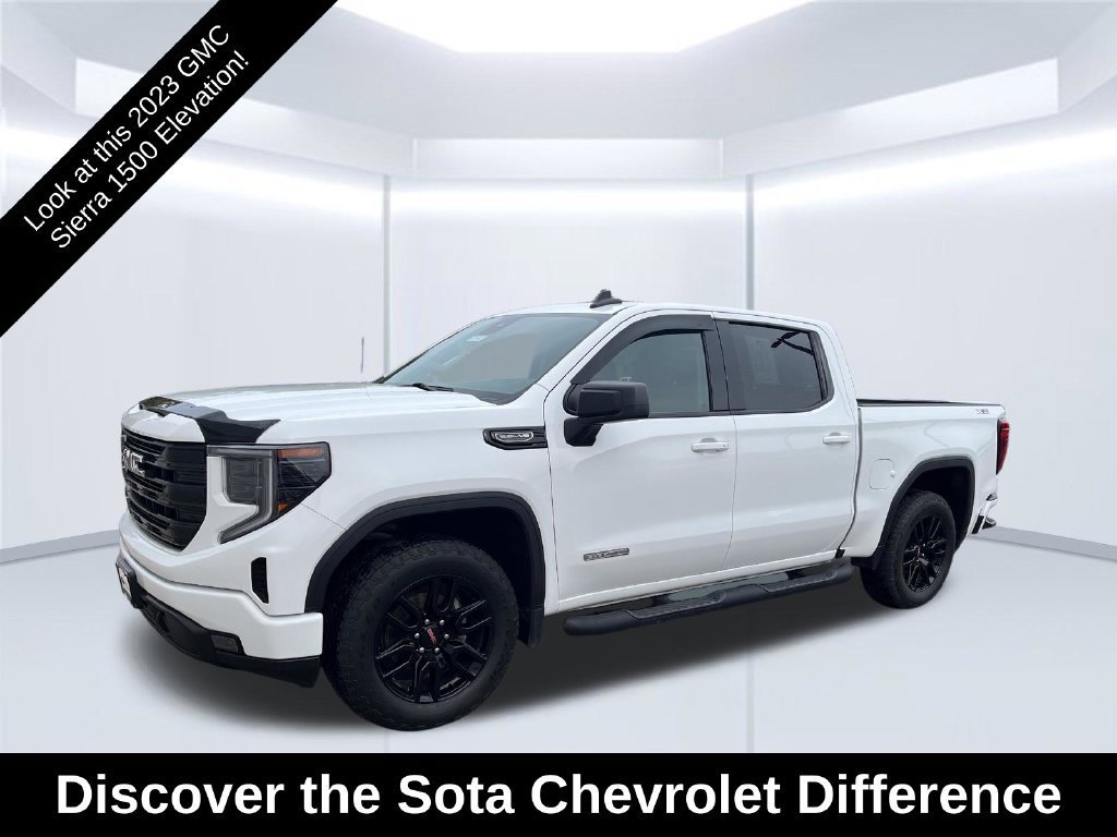 2023 GMC Sierra 1500 Elevation