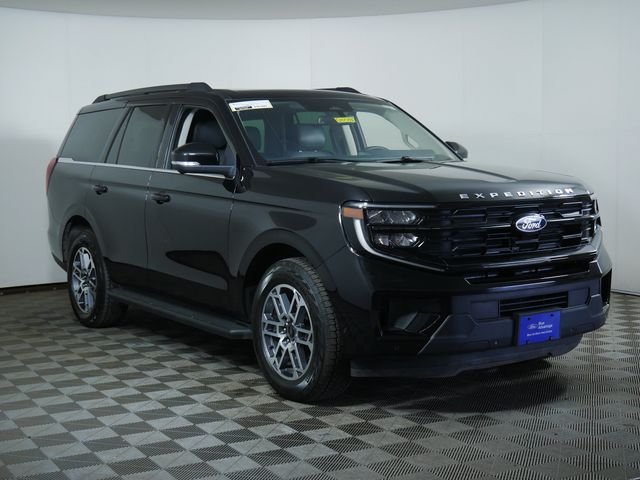 Certified Used 2025 Black Ford Active image 1