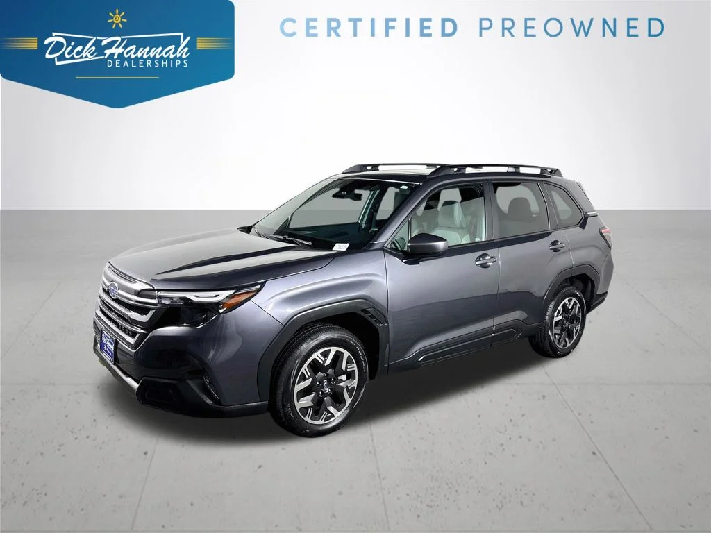 2026 Subaru Forester
