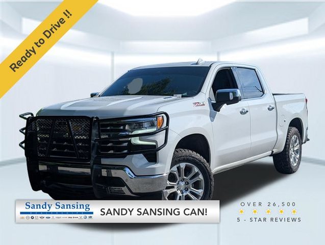 2024 Chevrolet Silverado 1500 LTZ