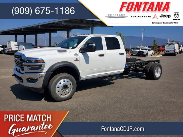 2025 RAM 5500 Chassis Tradesman