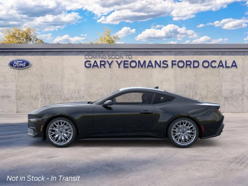 New 2026 Shadow Black Ford EcoBoost® Premium Fastback image 3