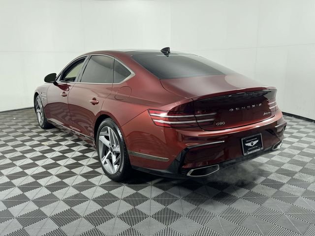 Certified Used 2025 Red Genesis 3.5T image 8