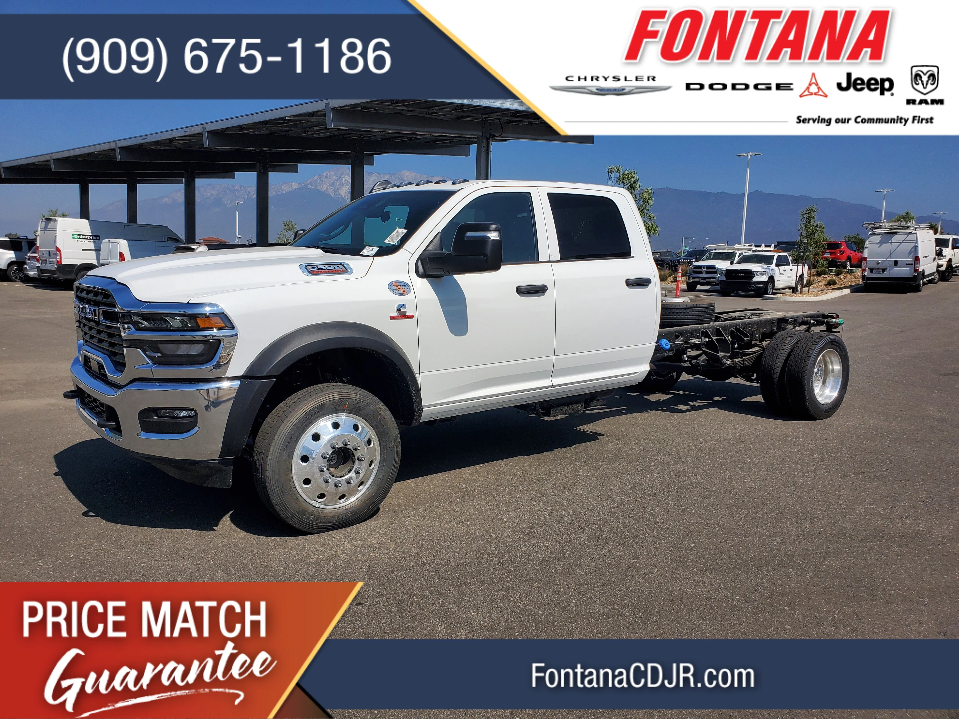 2025 RAM 5500 Tradesman 4X4 Crew Cab DRW 197" WB's photo