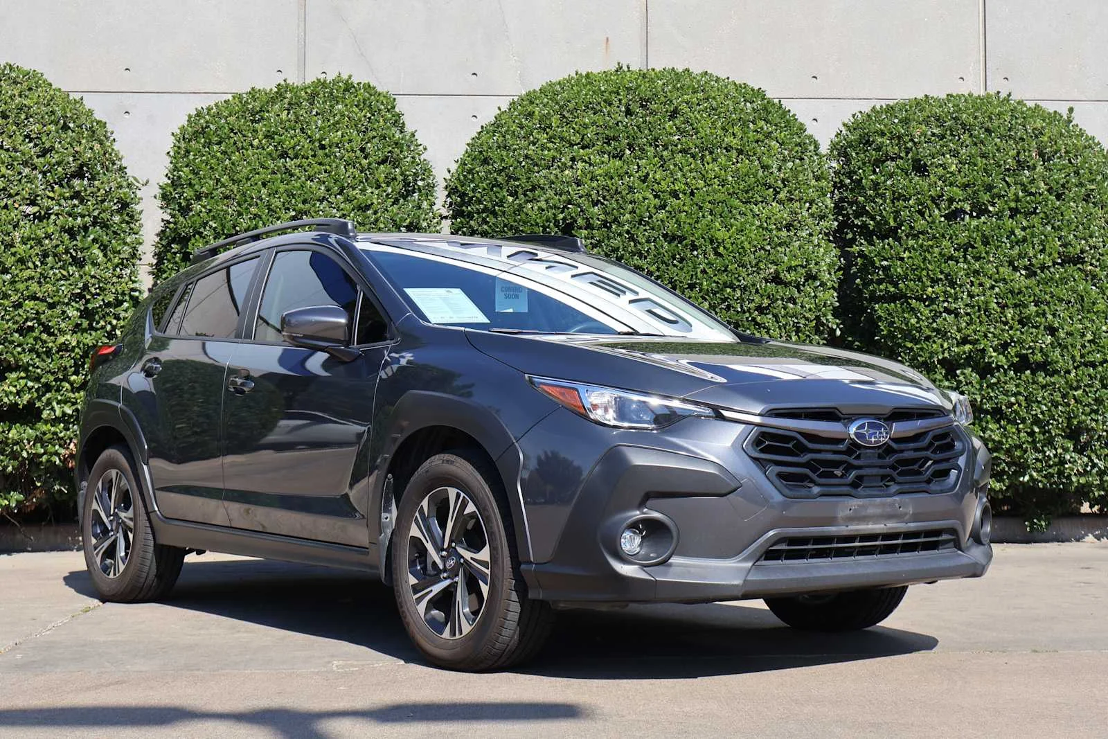 Certified Used 2024 Magnetite Gray Metallic Subaru Premium image 3