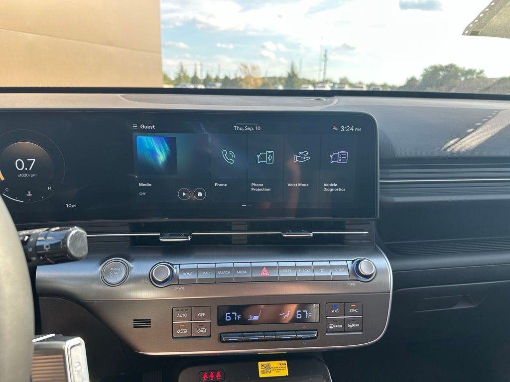 New 2026 Gray Hyundai Limited AWD image 16