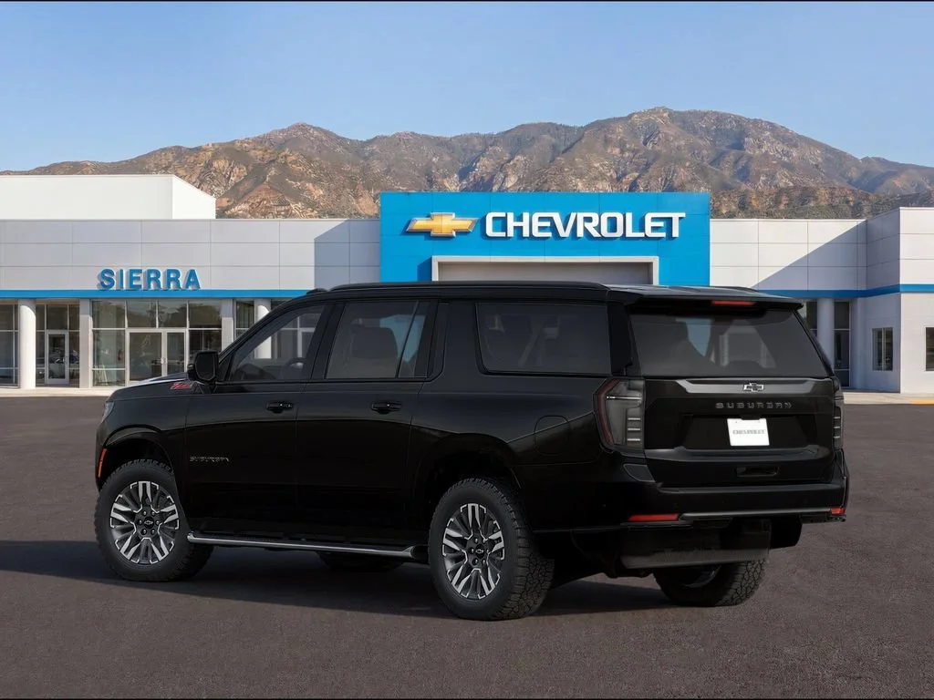 New 2026 Black Chevrolet Z71 image 3
