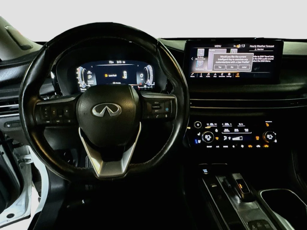 Certified Used 2023 White INFINITI Sensory image 12