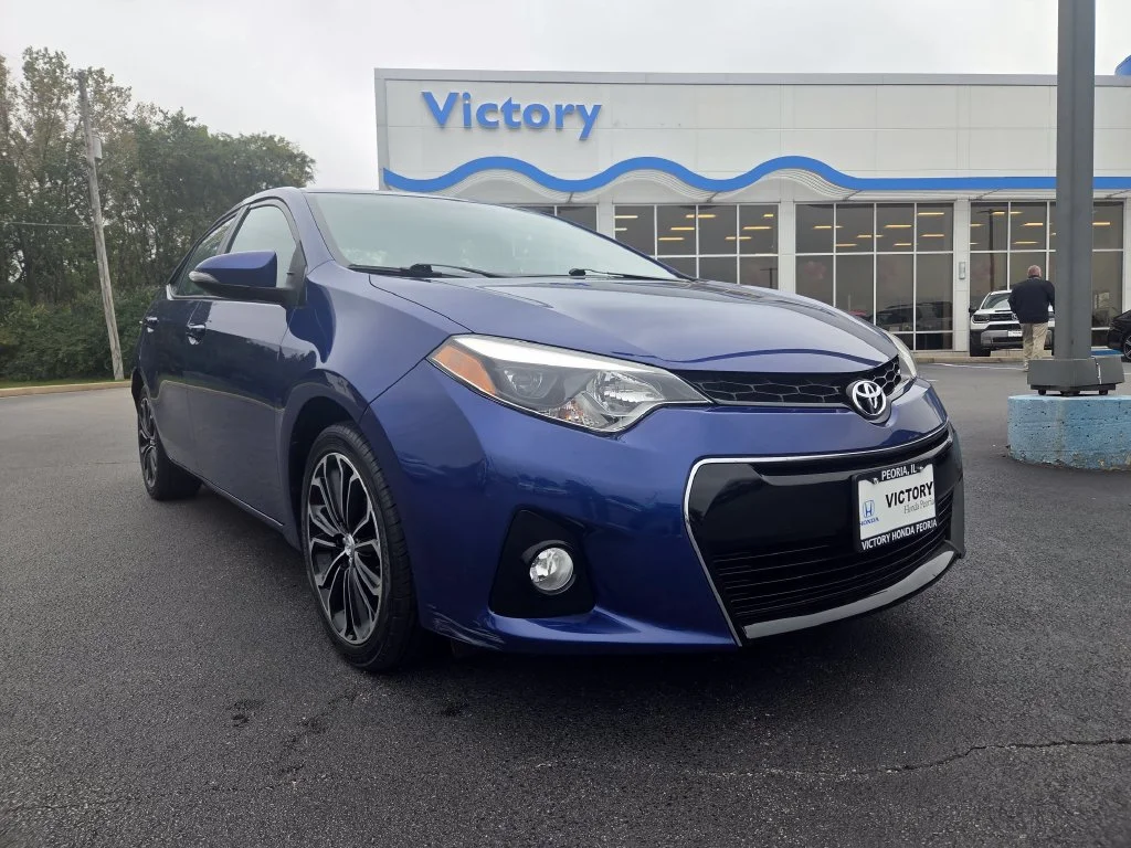 2016 Toyota Corolla S Plus