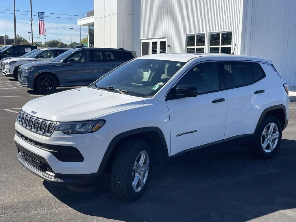 Certified Used 2023 White Jeep Sport image 7