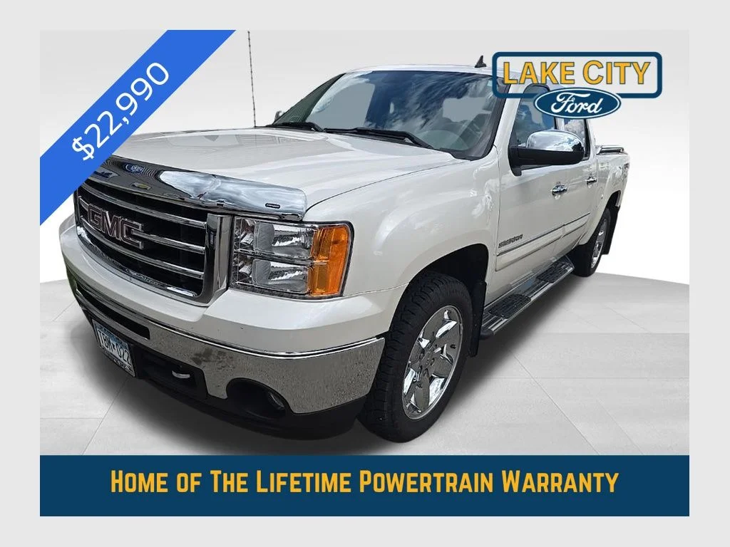 2012 GMC Sierra 4WD Crew Cab SLT SWB's photo