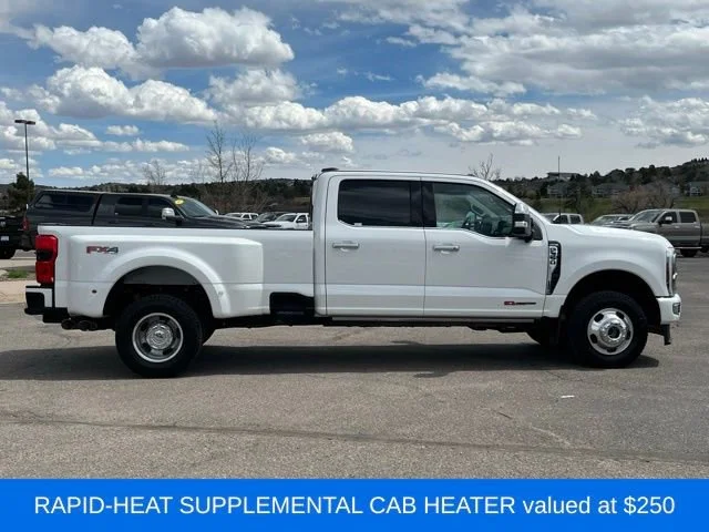 Used 2024 White Ford Limited image 7